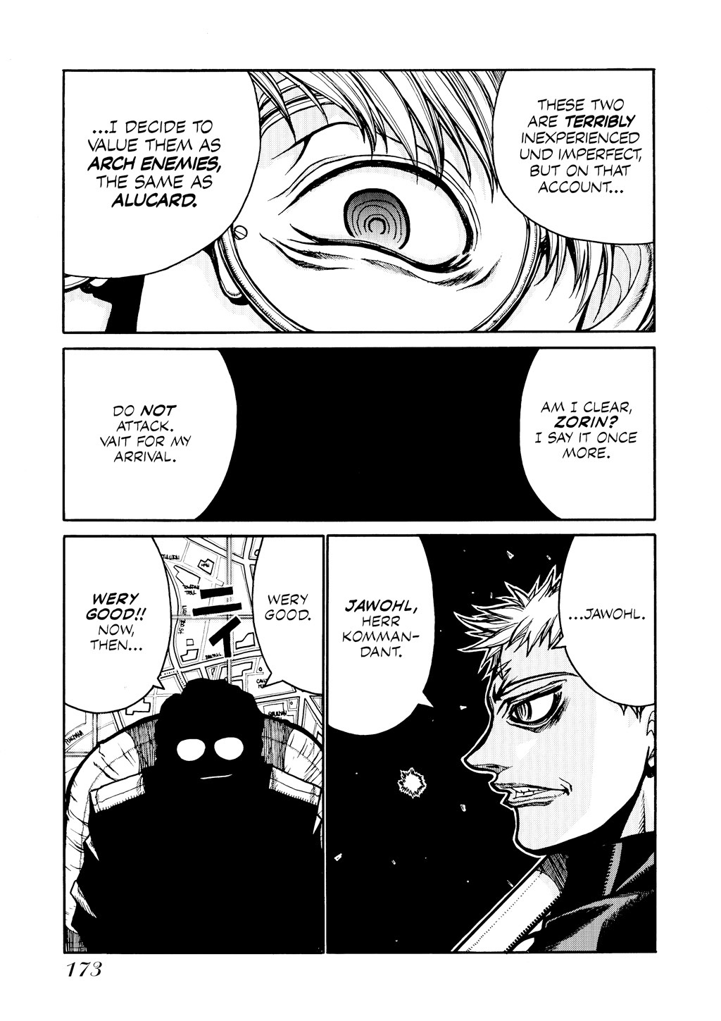 HELLSING Chapter 5 - Page 168