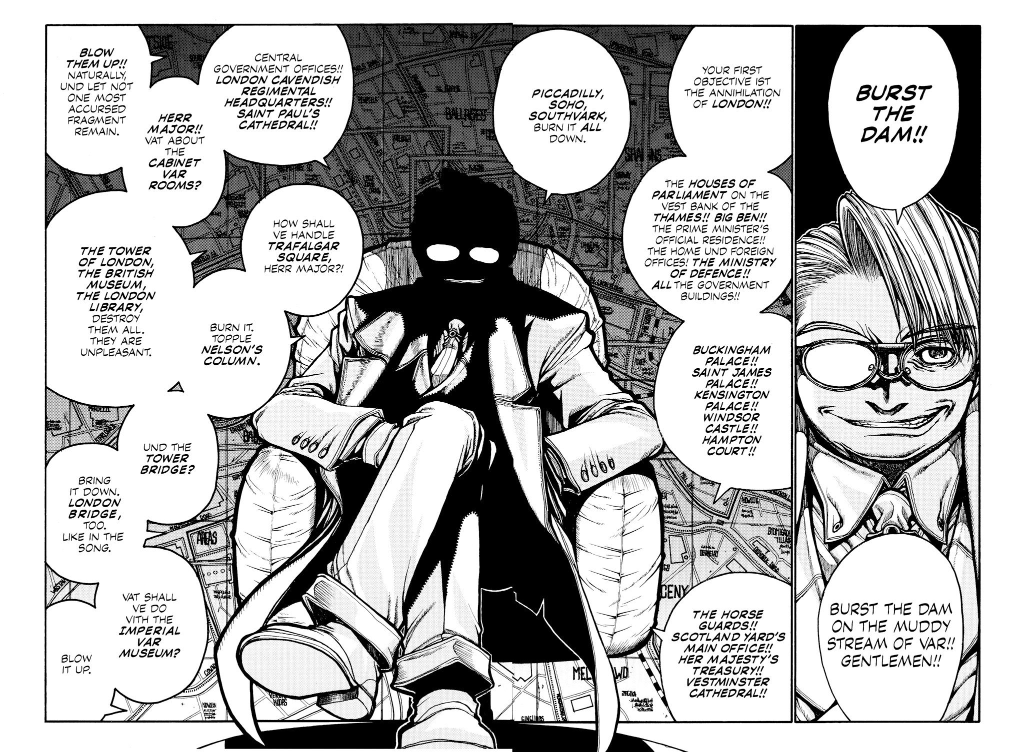 HELLSING Chapter 5 - Page 169
