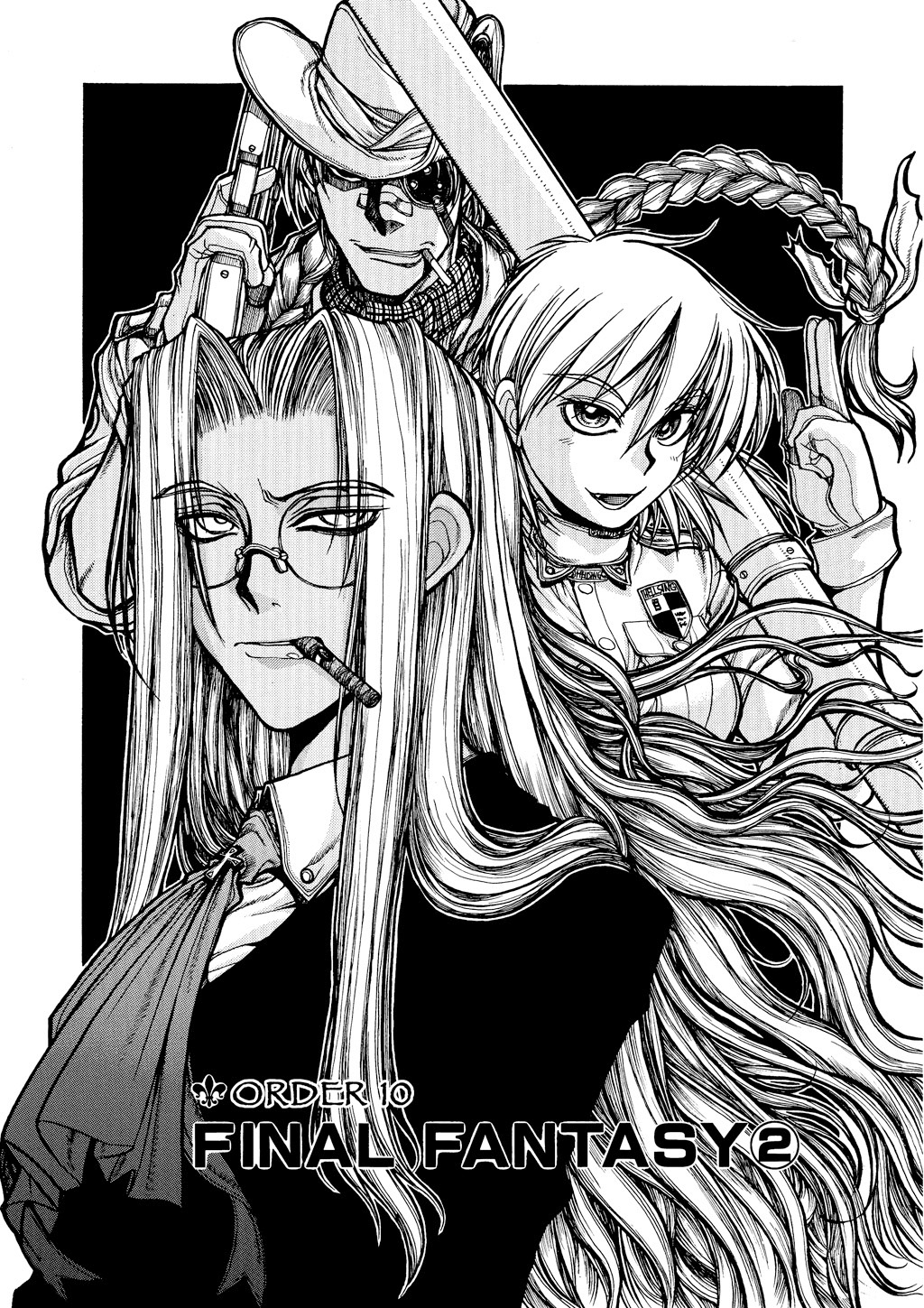 HELLSING Chapter 5 - Page 179