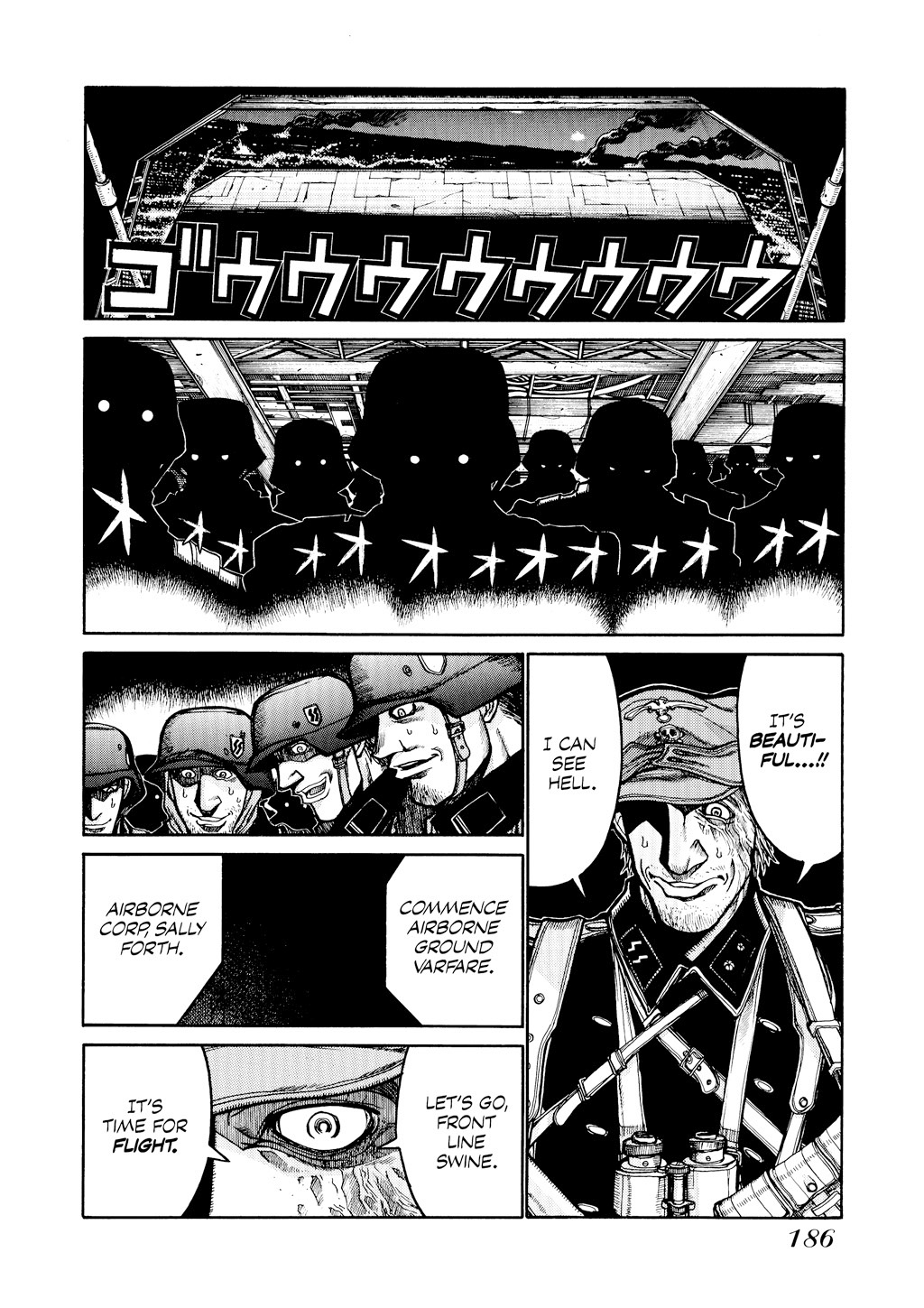 HELLSING Chapter 5 - Page 180