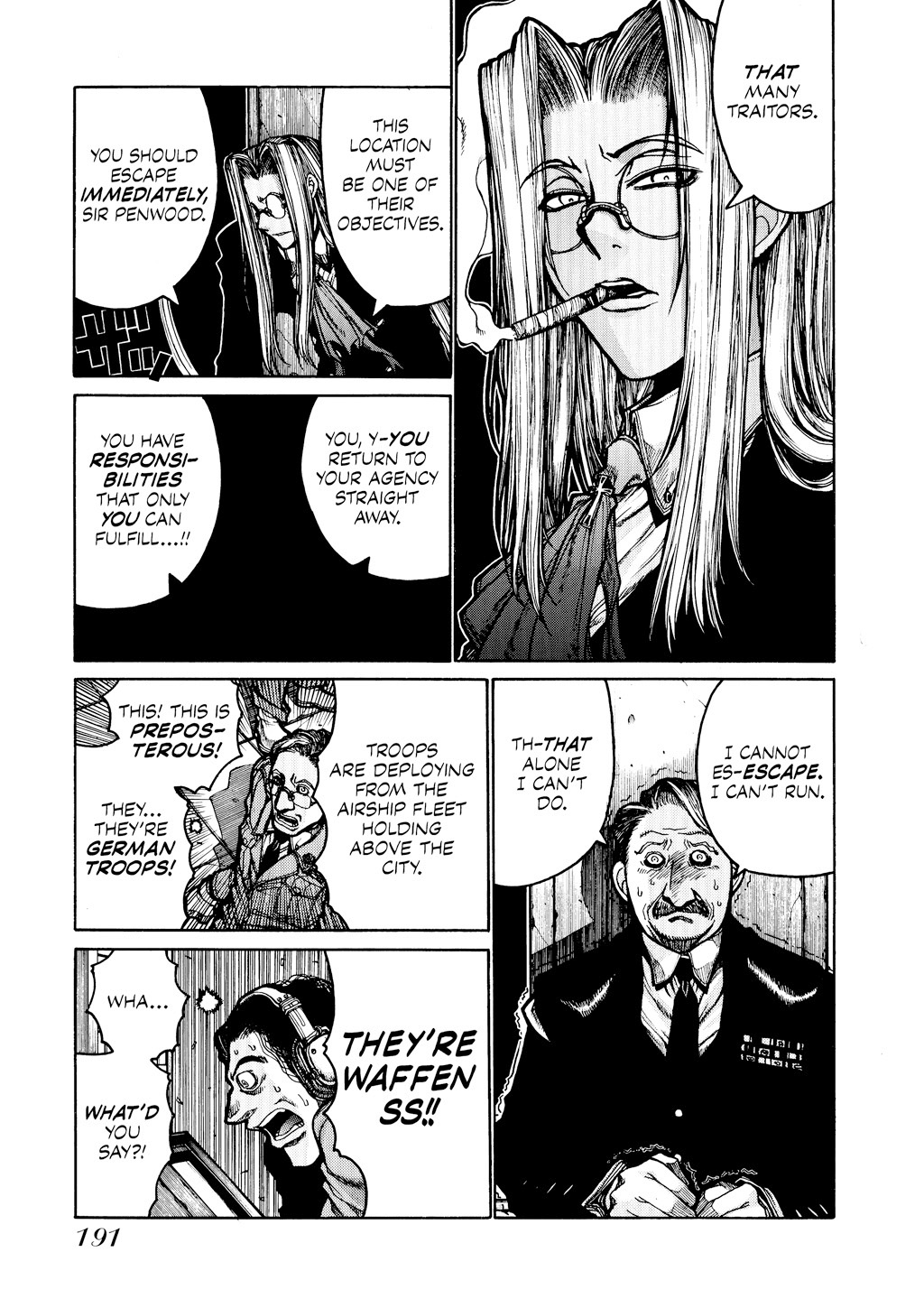 HELLSING Chapter 5 - Page 185