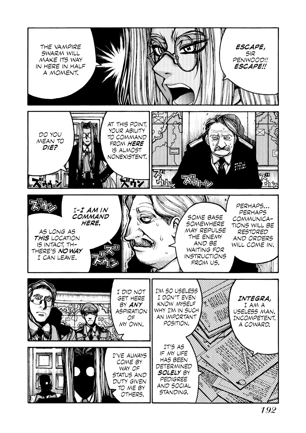 HELLSING Chapter 5 - Page 186