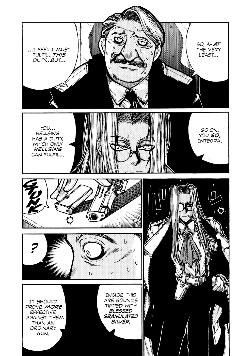 HELLSING Chapter 5 - Page 187