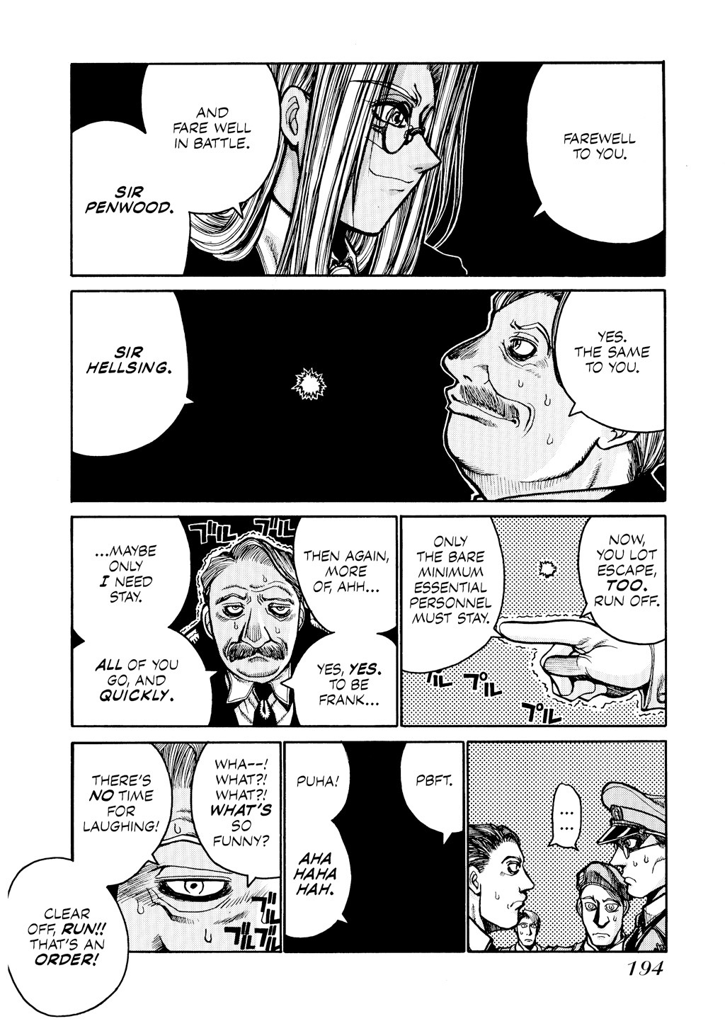 HELLSING Chapter 5 - Page 188