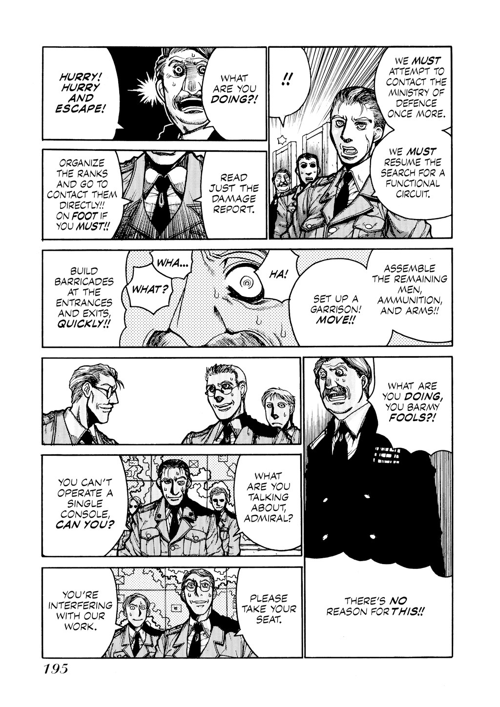 HELLSING Chapter 5 - Page 189