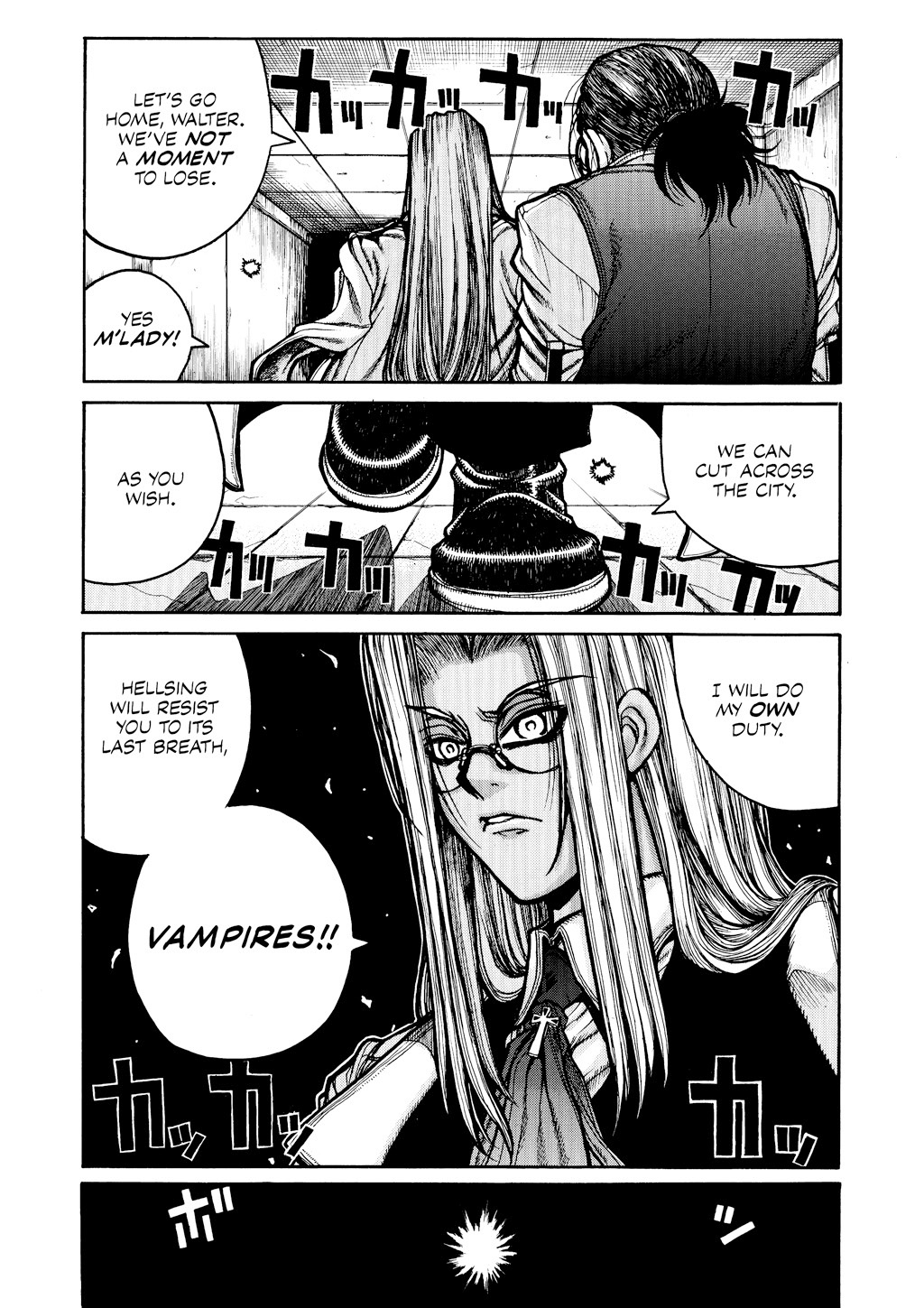 HELLSING Chapter 5 - Page 191