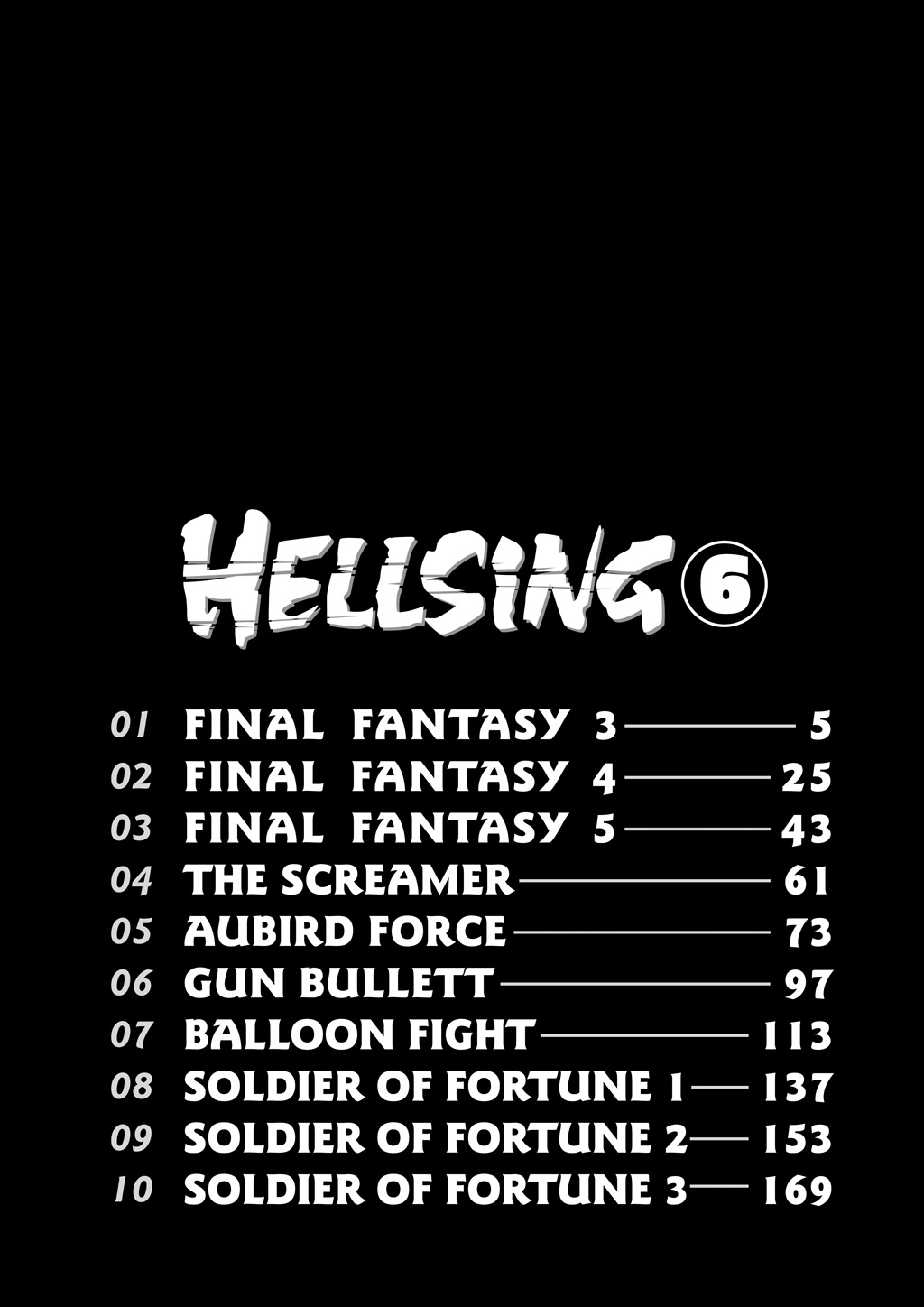 HELLSING Chapter 6 - Page 6
