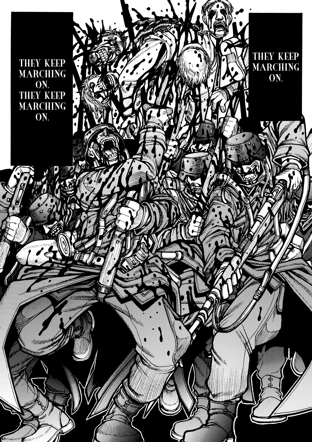 HELLSING Chapter 6 - Page 17
