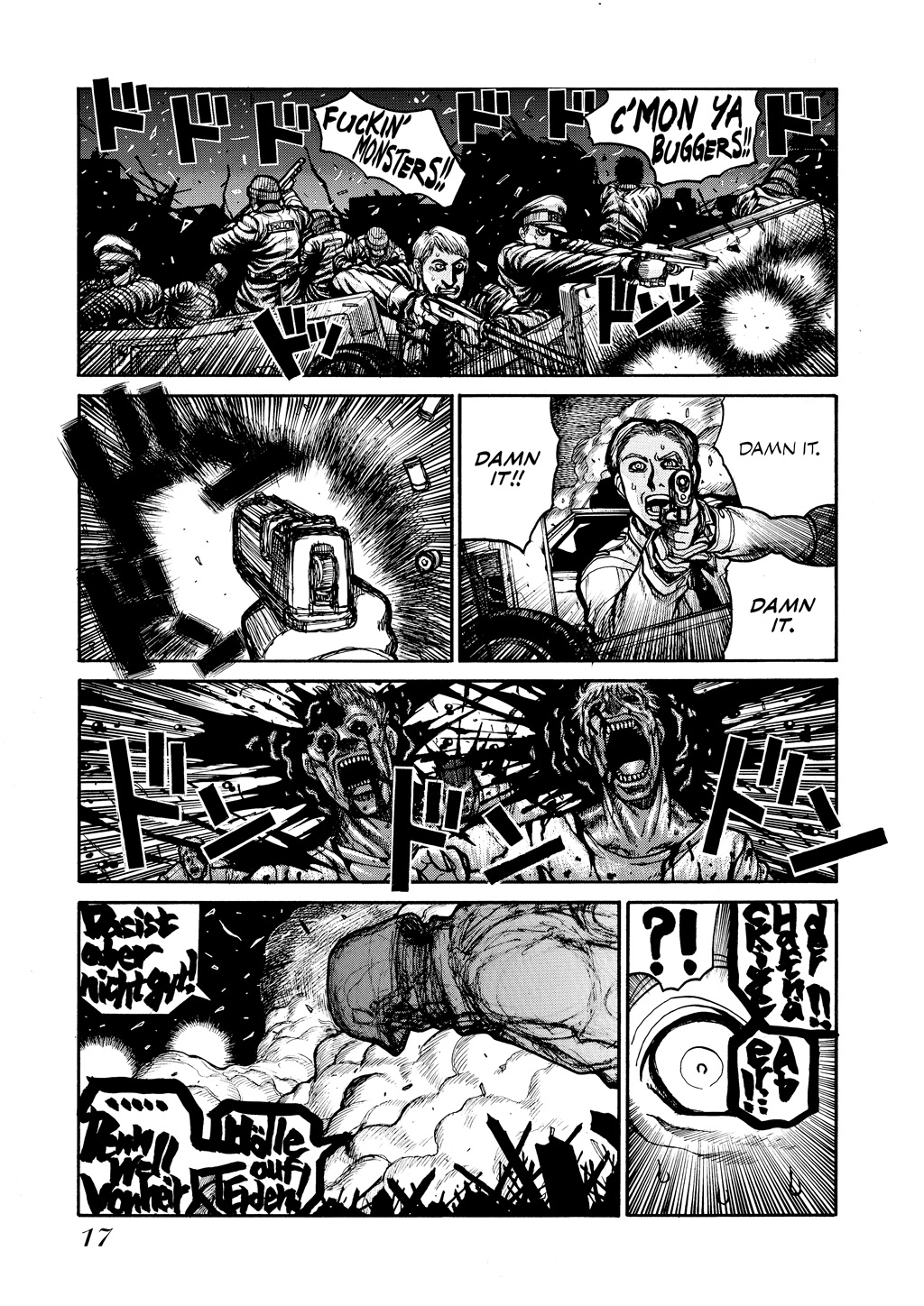 HELLSING Chapter 6 - Page 19