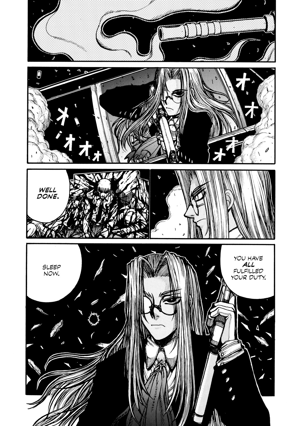 HELLSING Chapter 6 - Page 23