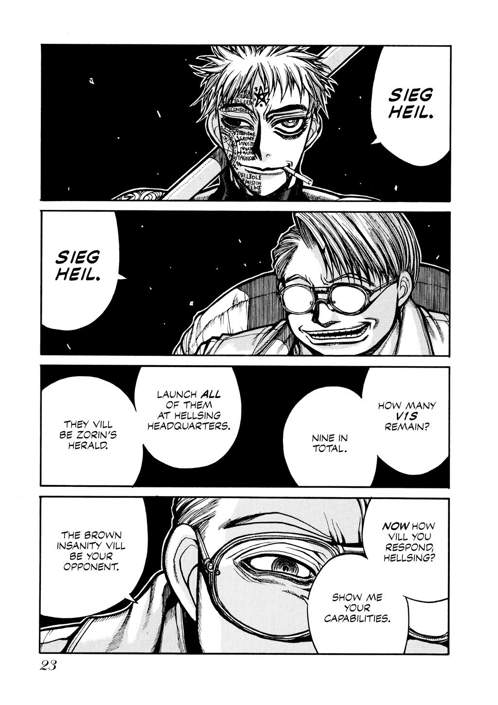 HELLSING Chapter 6 - Page 25