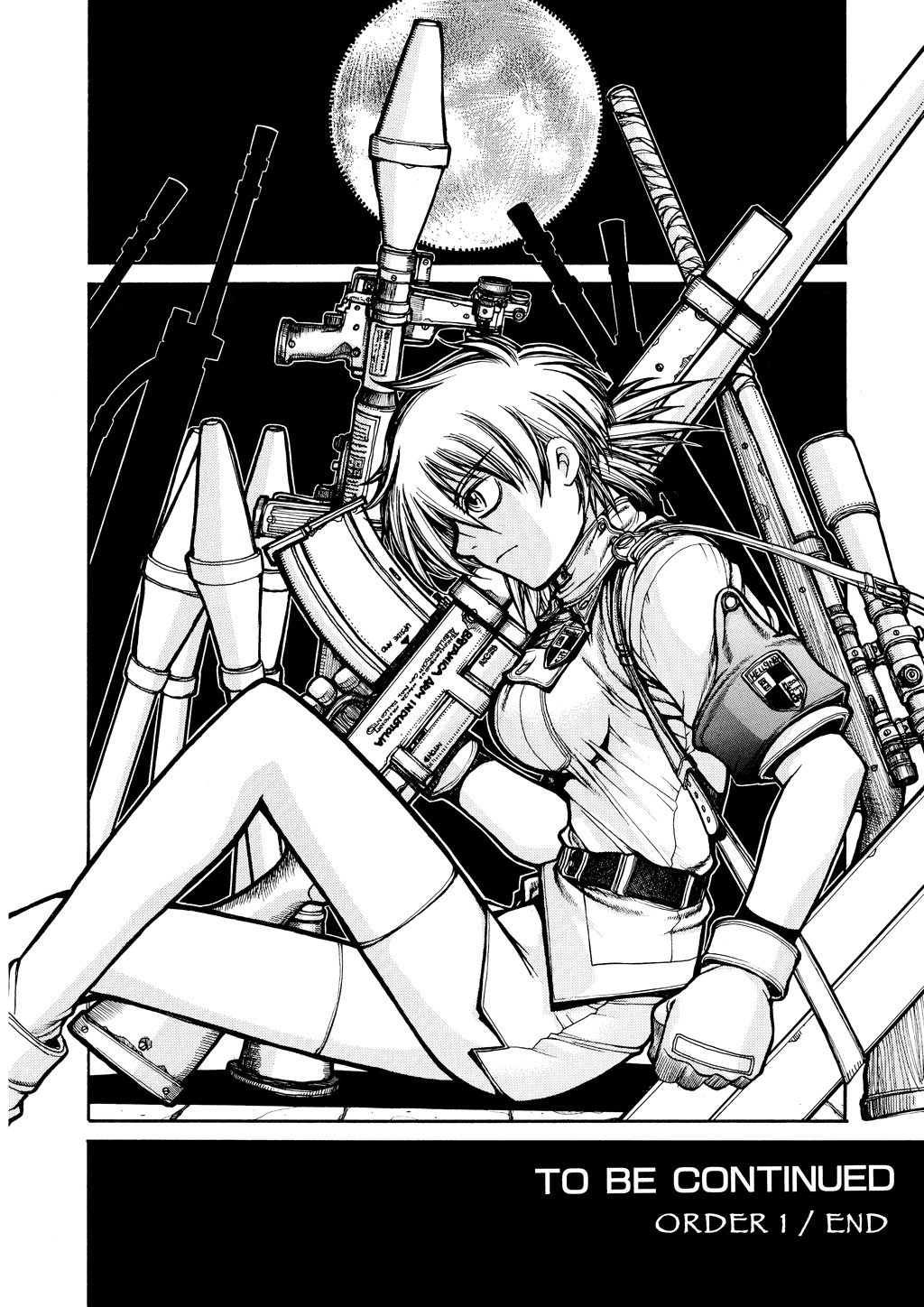 HELLSING Chapter 6 - Page 26