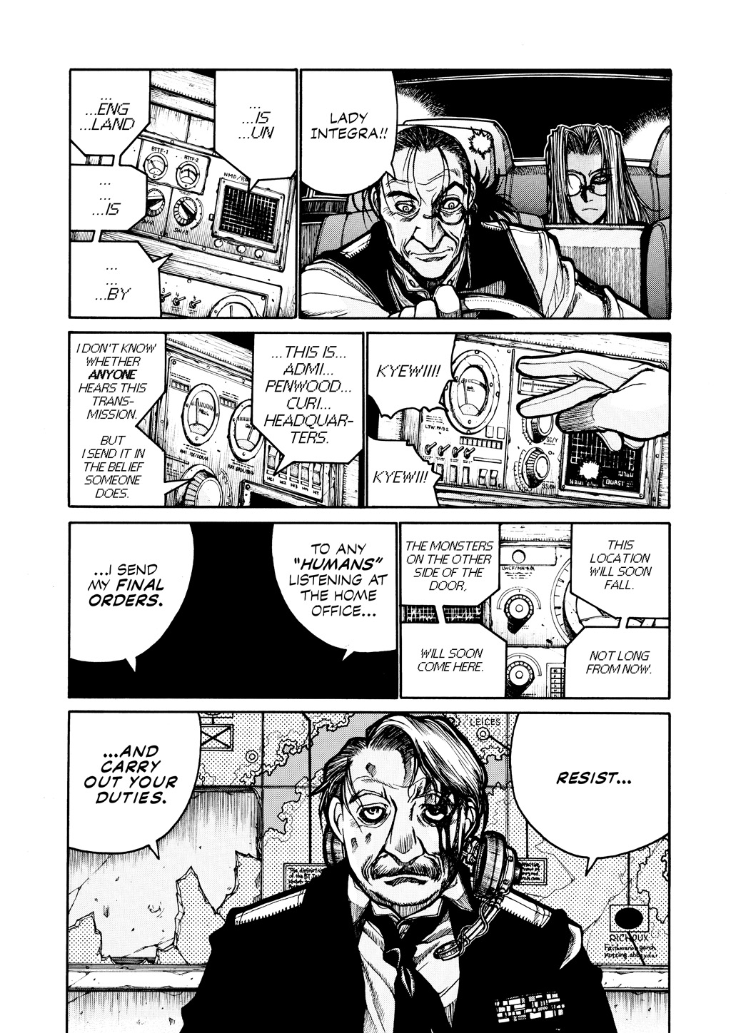 HELLSING Chapter 6 - Page 28
