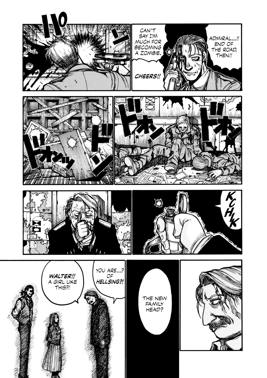 HELLSING Chapter 6 - Page 29