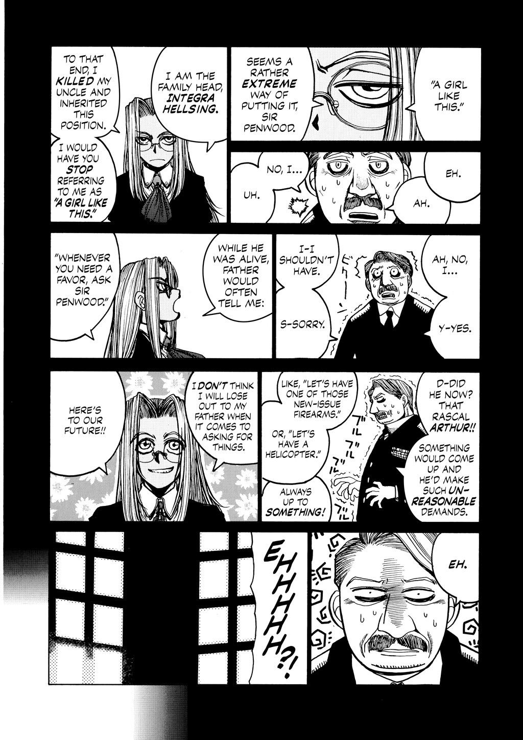 HELLSING Chapter 6 - Page 30