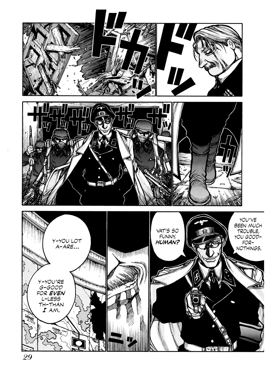 HELLSING Chapter 6 - Page 31