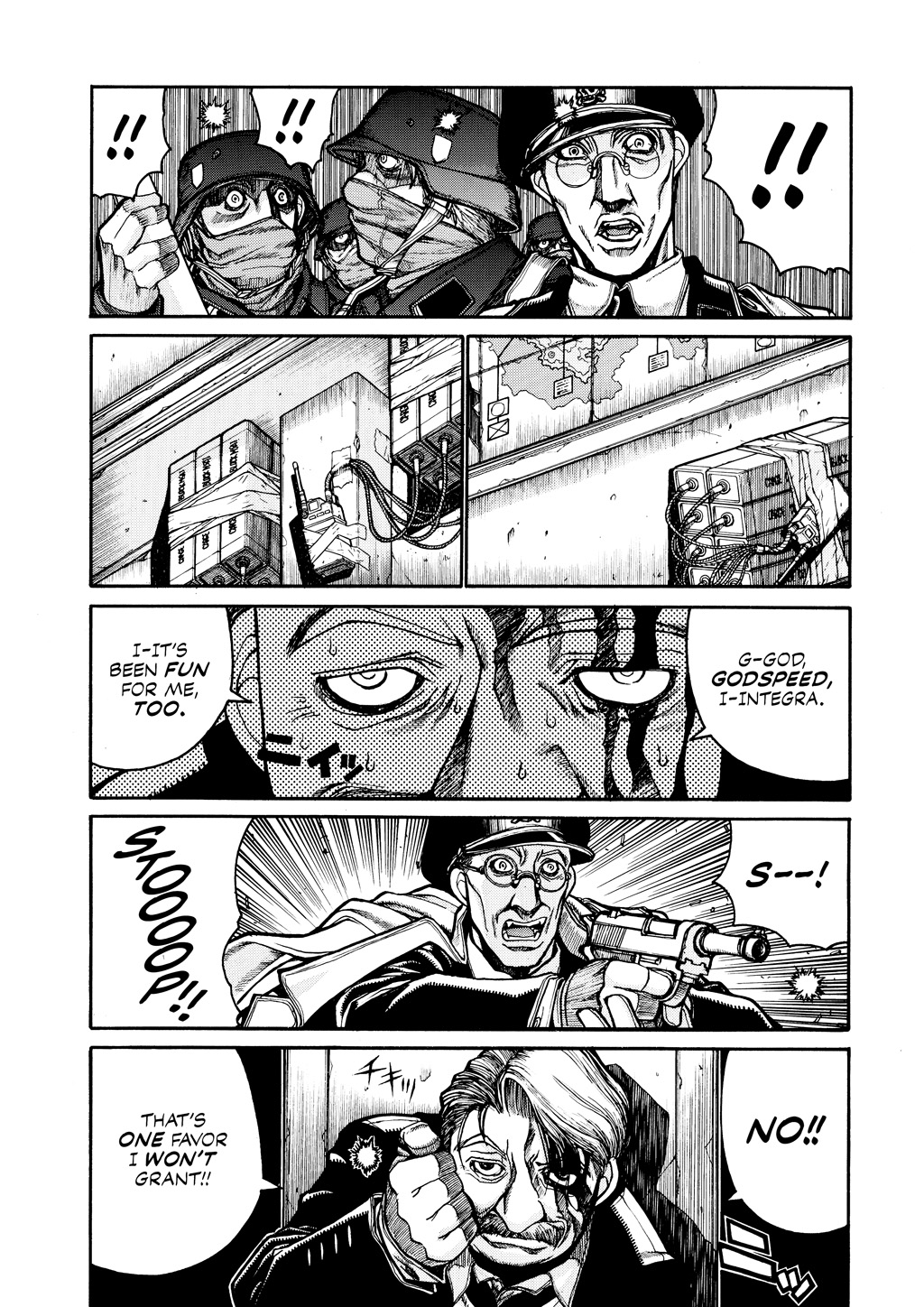 HELLSING Chapter 6 - Page 32