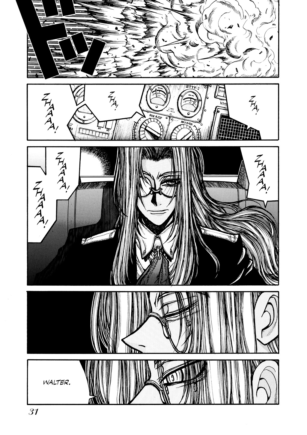 HELLSING Chapter 6 - Page 33