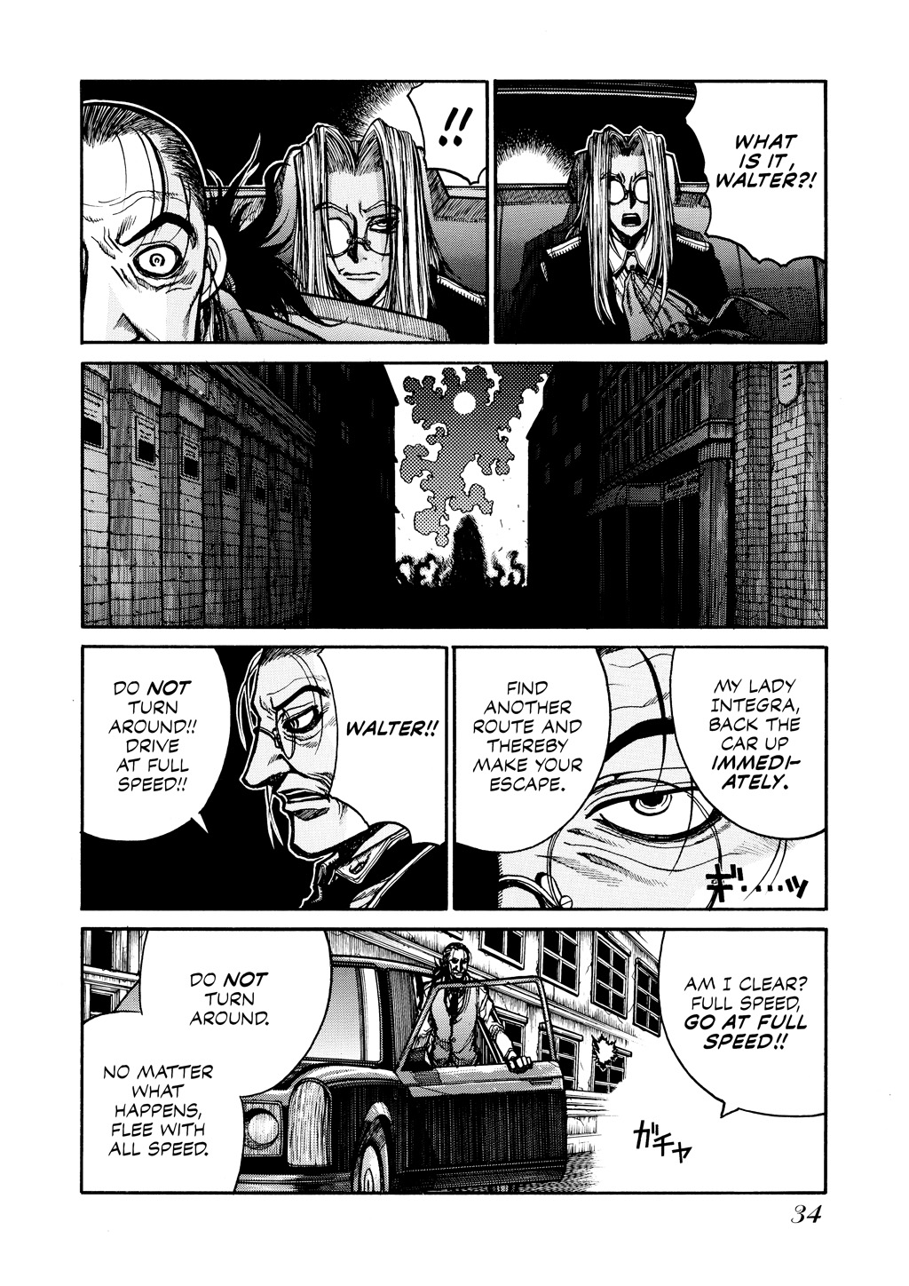 HELLSING Chapter 6 - Page 36