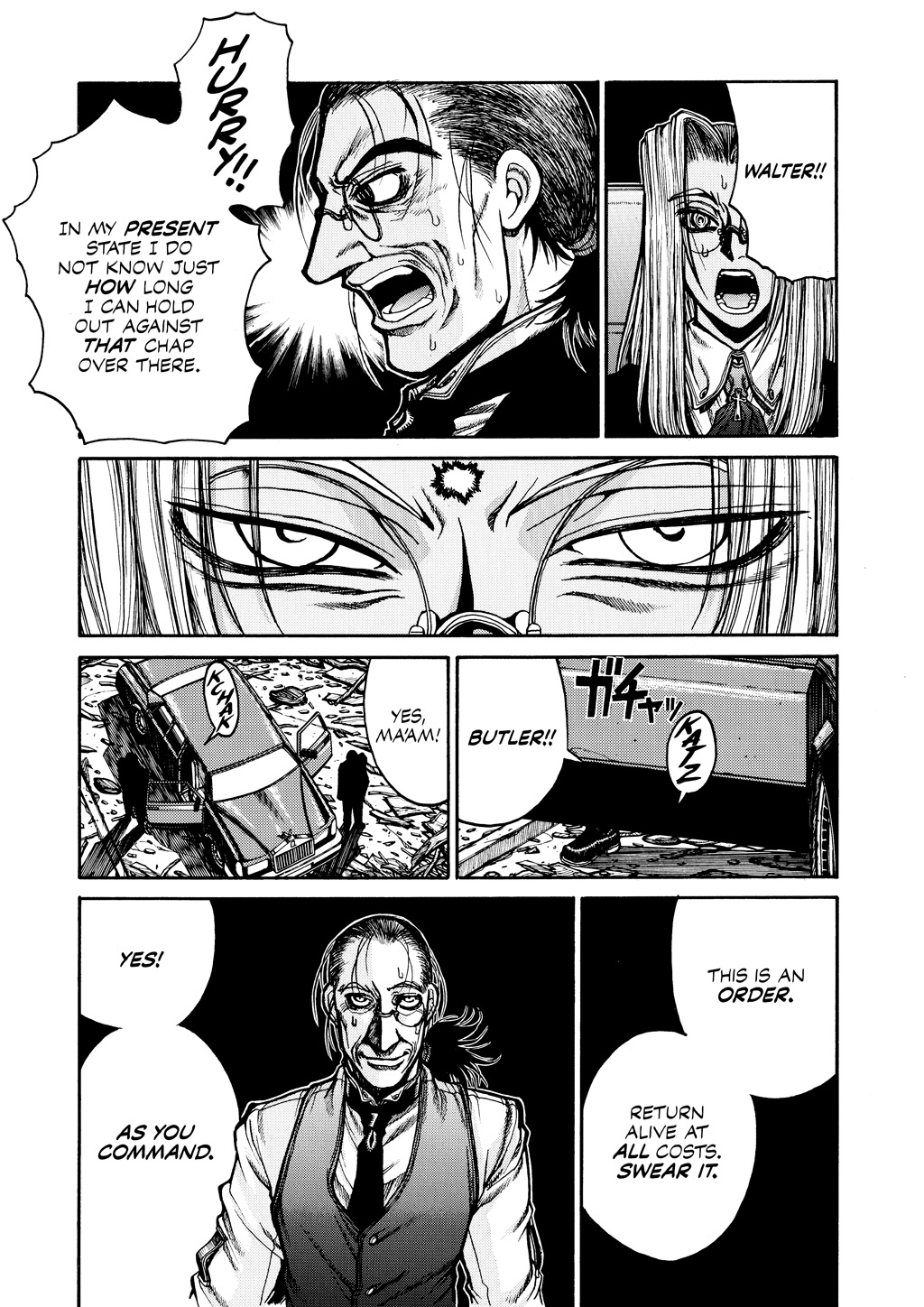 HELLSING Chapter 6 - Page 37