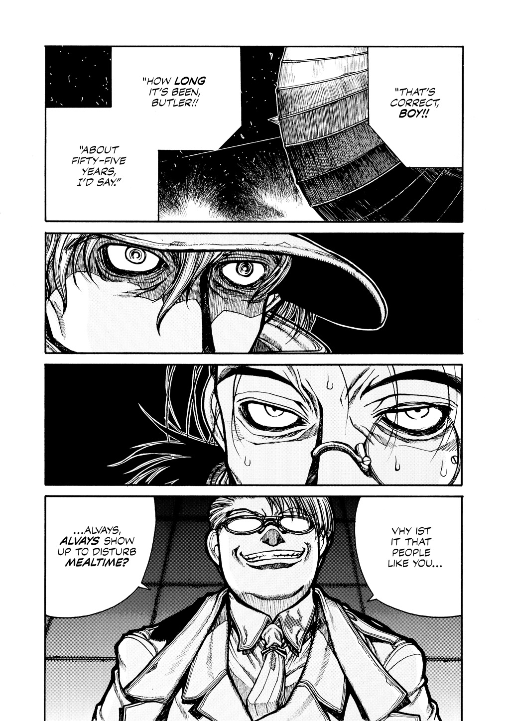HELLSING Chapter 6 - Page 43