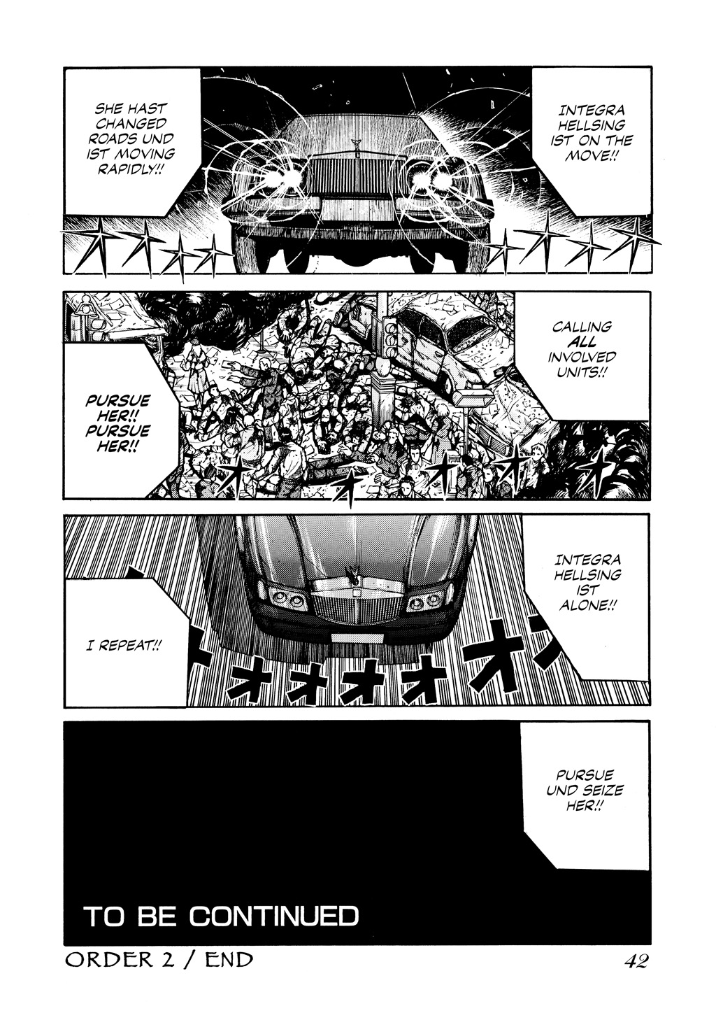HELLSING Chapter 6 - Page 44