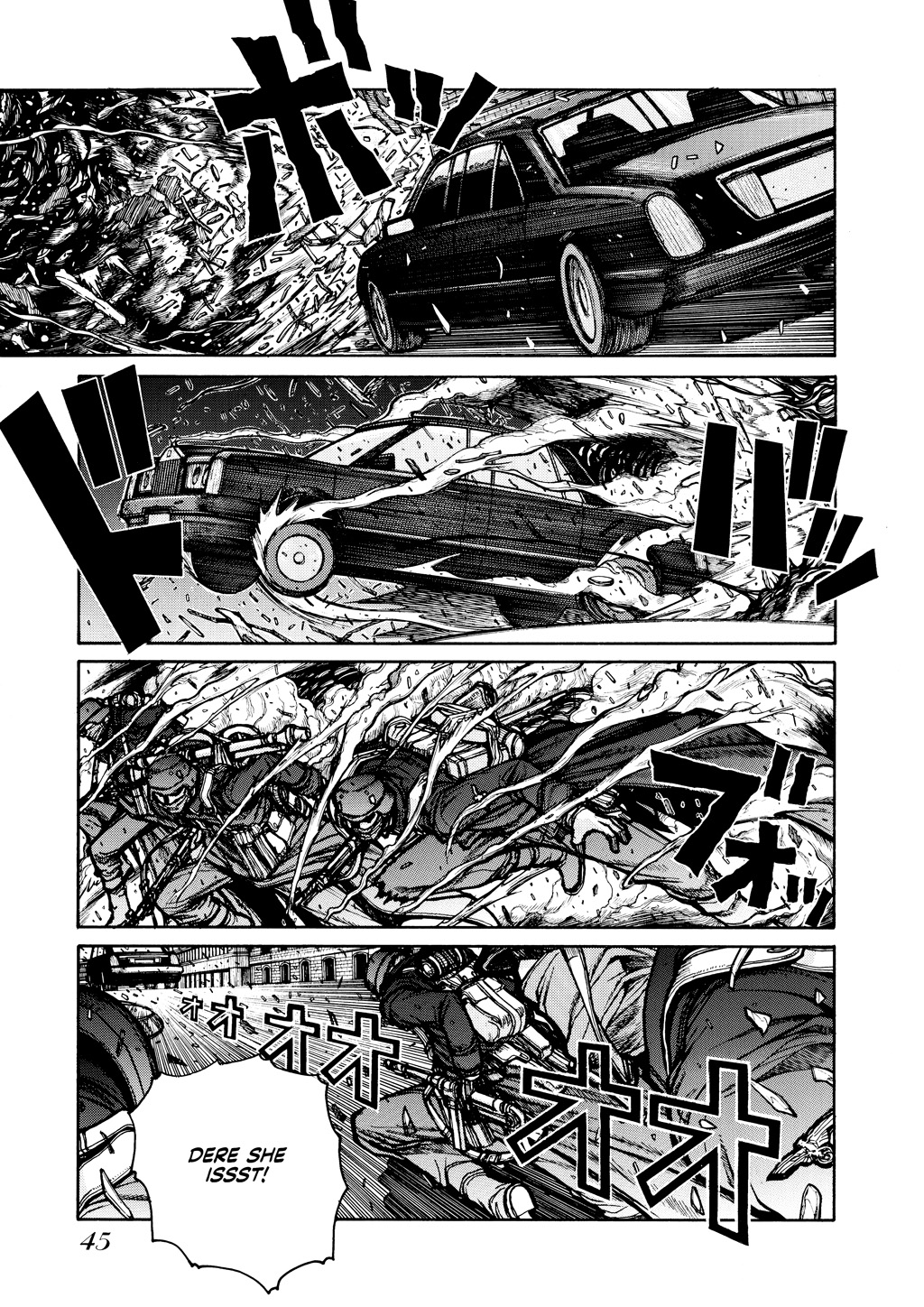 HELLSING Chapter 6 - Page 47