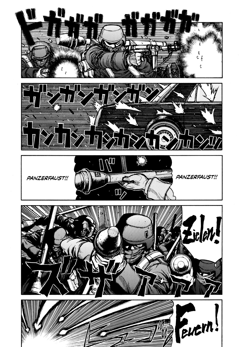 HELLSING Chapter 6 - Page 49