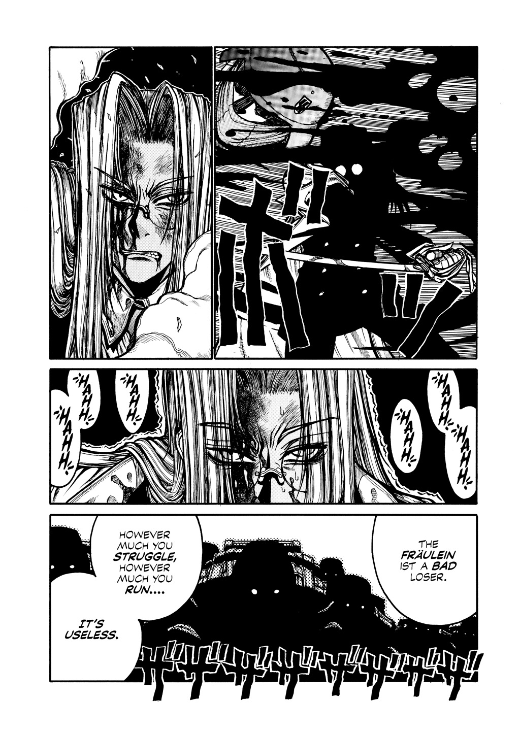 HELLSING Chapter 6 - Page 52