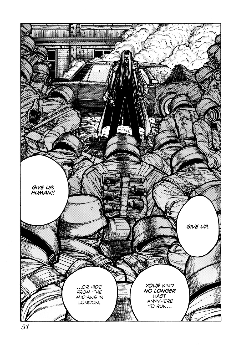 HELLSING Chapter 6 - Page 53