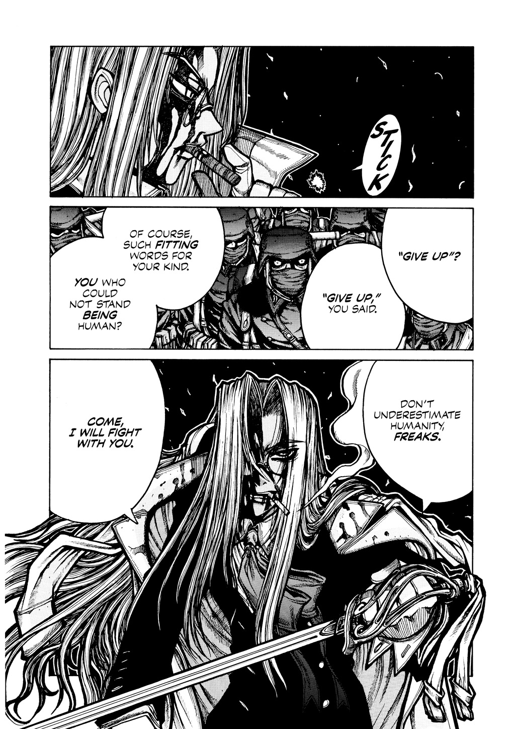 HELLSING Chapter 6 - Page 54