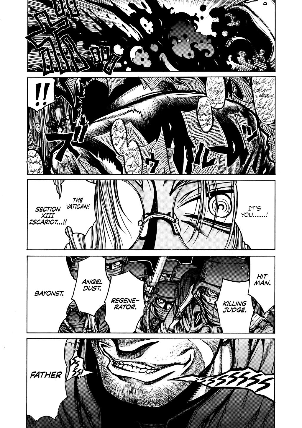 HELLSING Chapter 6 - Page 57