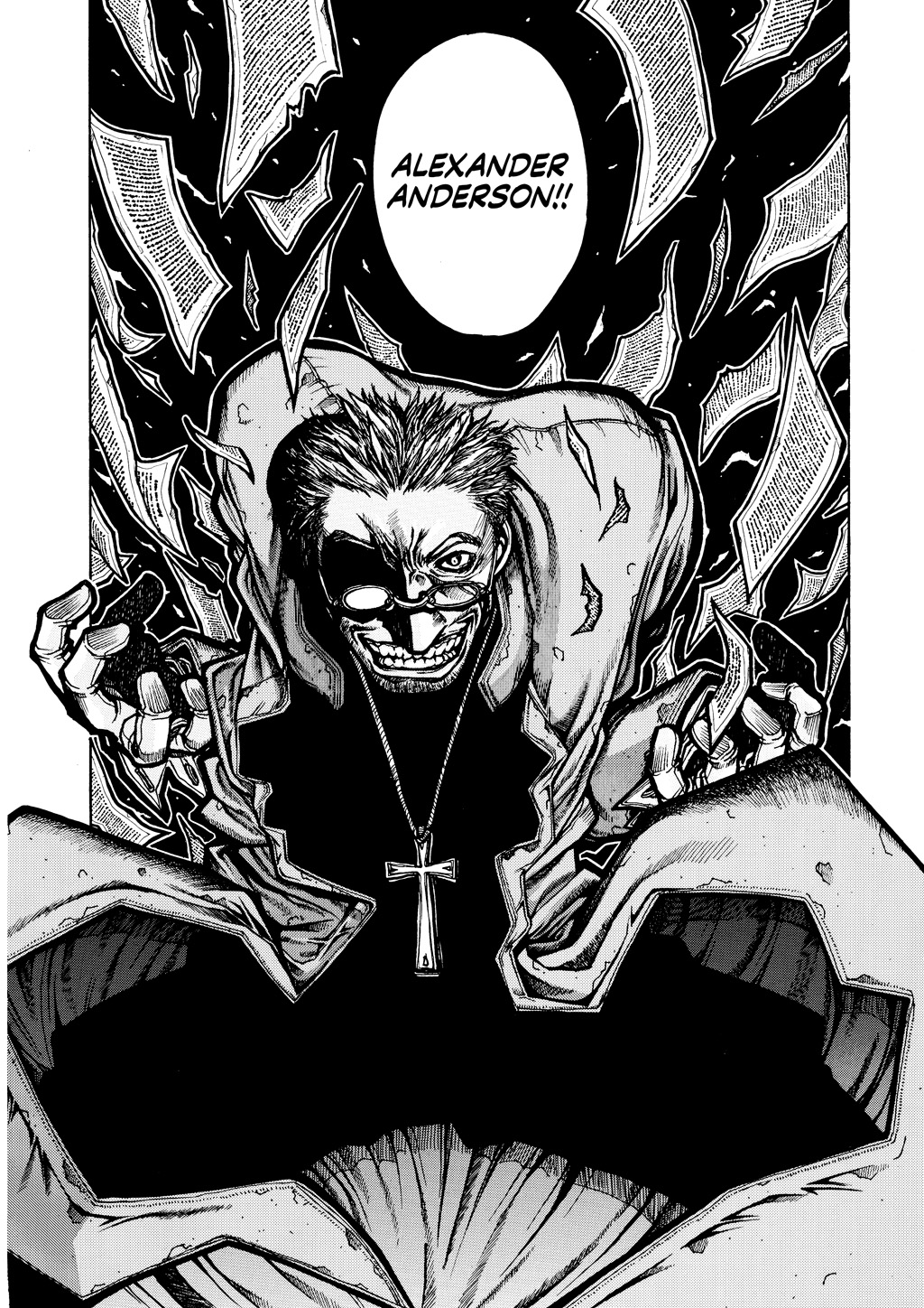 HELLSING Chapter 6 - Page 58