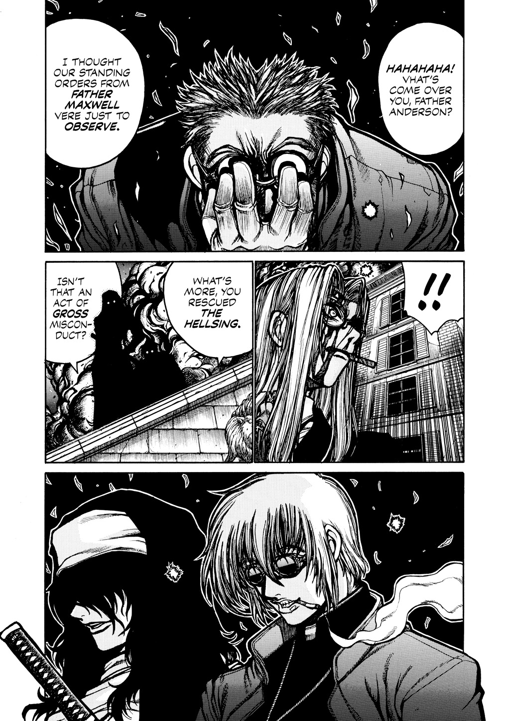 HELLSING Chapter 6 - Page 59