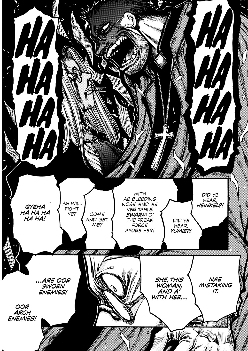 HELLSING Chapter 6 - Page 60