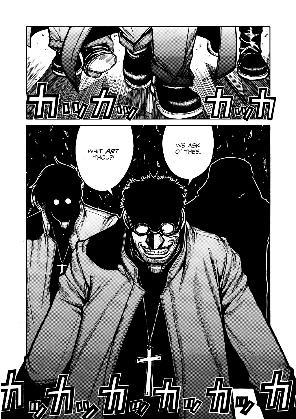 HELLSING Chapter 6 - Page 64