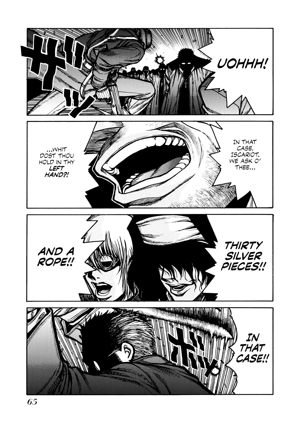 HELLSING Chapter 6 - Page 67