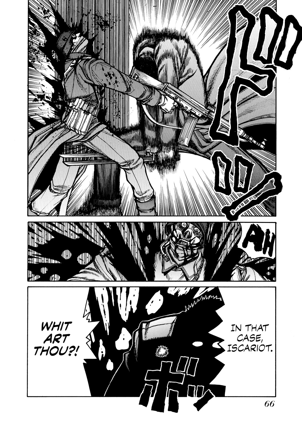 HELLSING Chapter 6 - Page 68