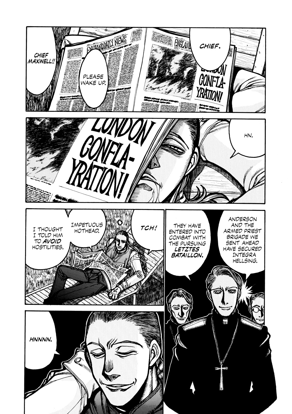 HELLSING Chapter 6 - Page 76