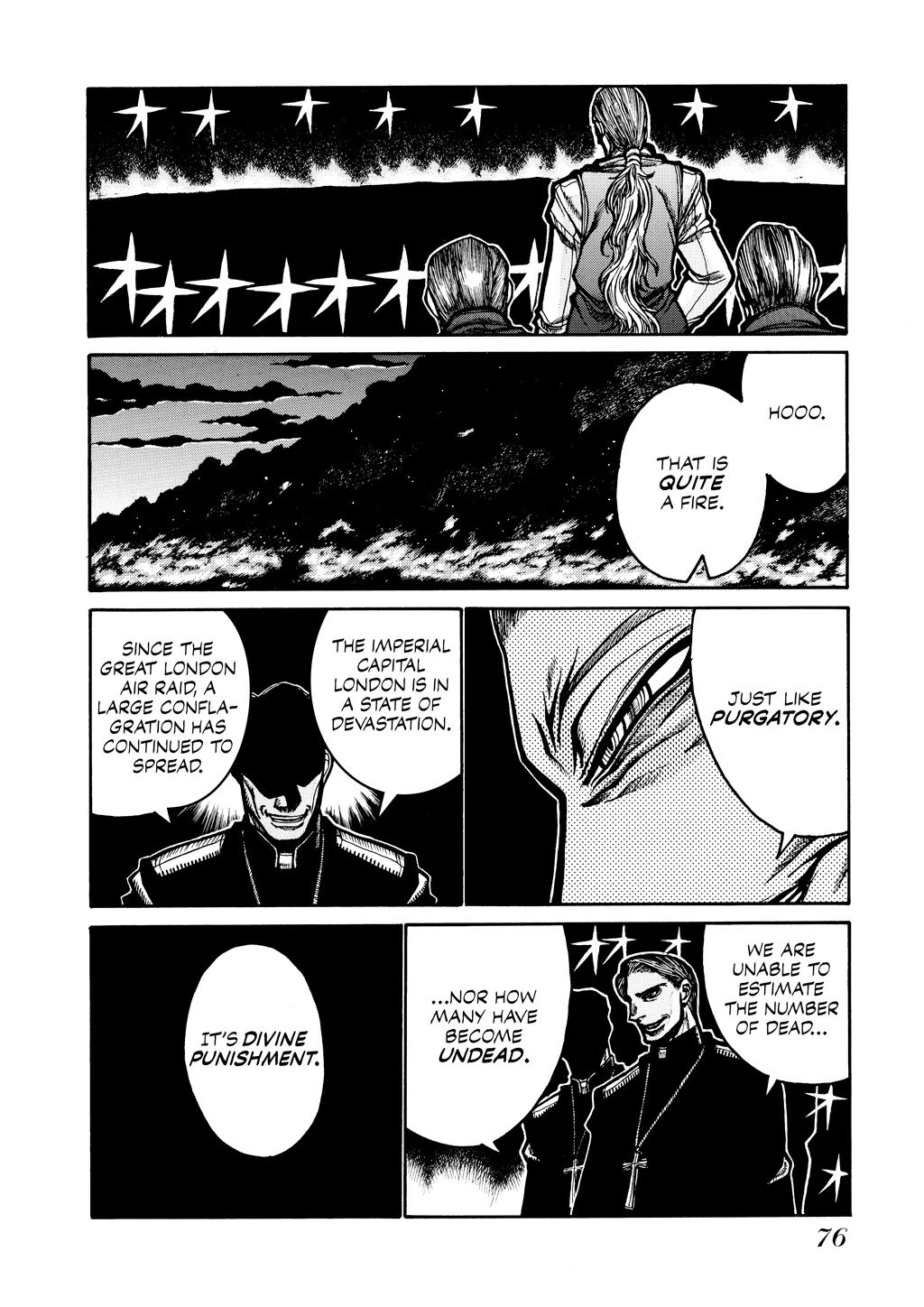 HELLSING Chapter 6 - Page 77