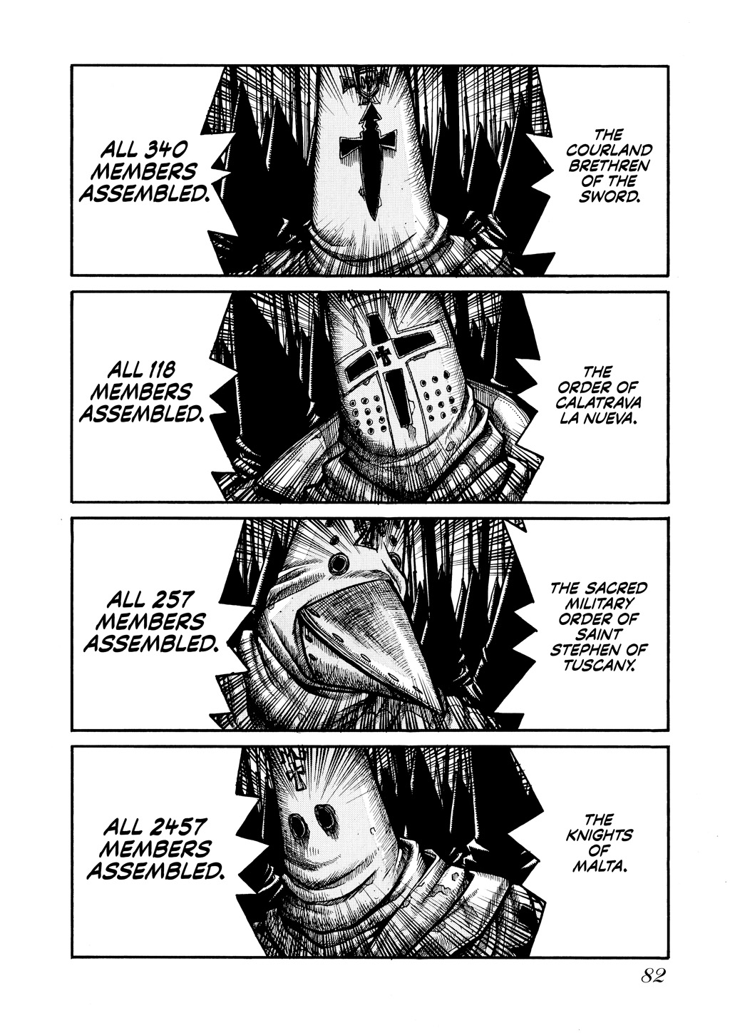 HELLSING Chapter 6 - Page 82