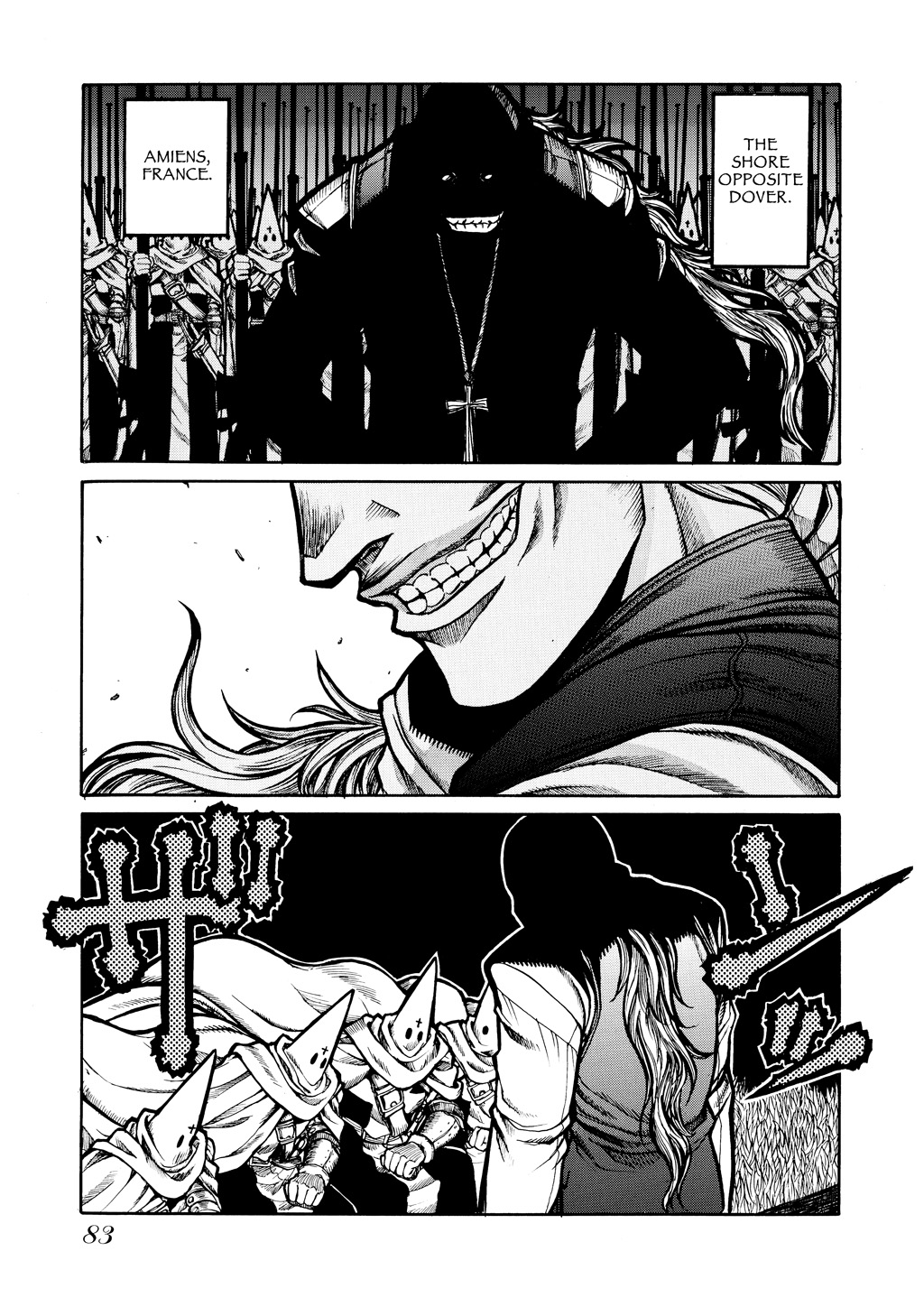 HELLSING Chapter 6 - Page 83