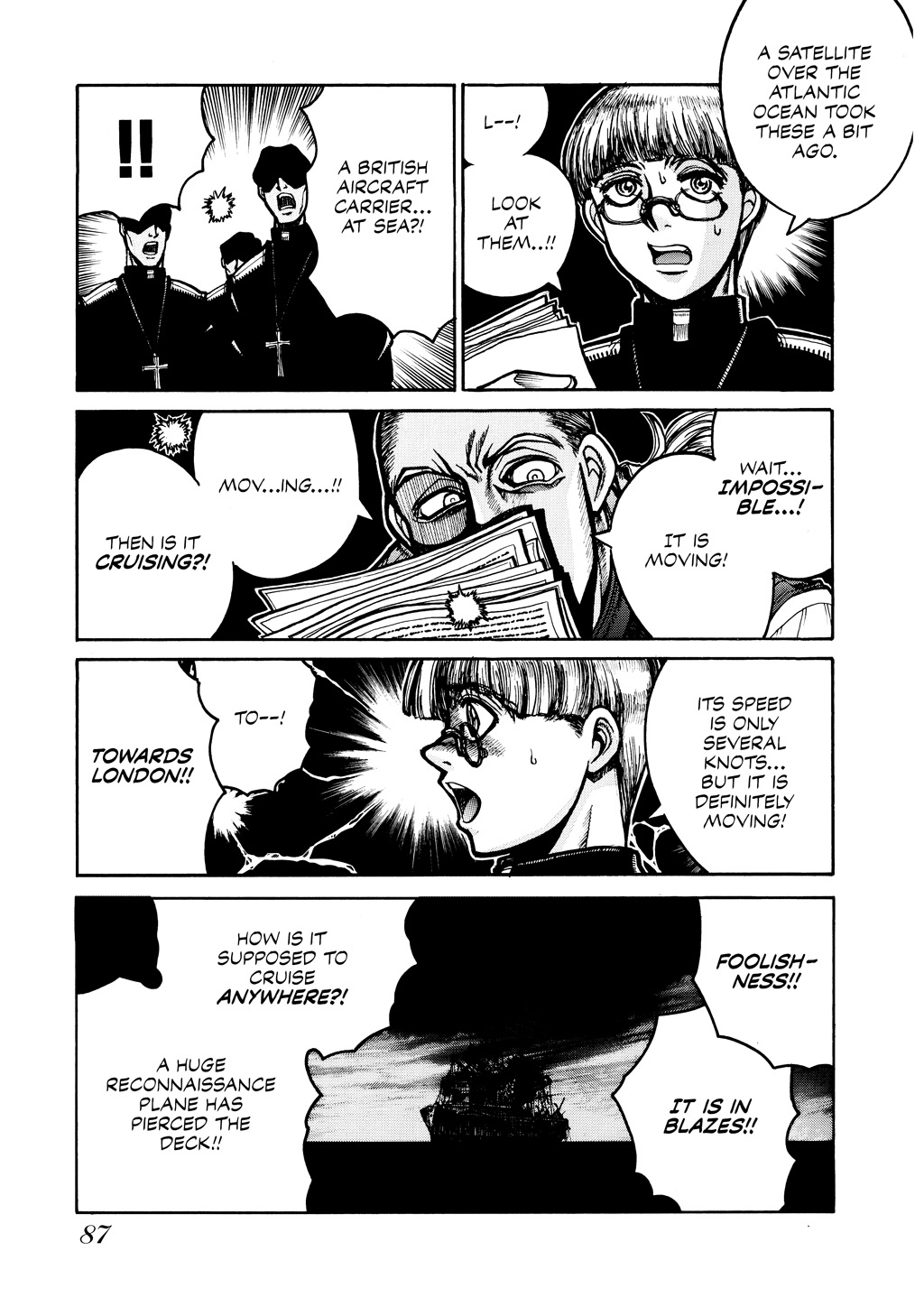 HELLSING Chapter 6 - Page 87