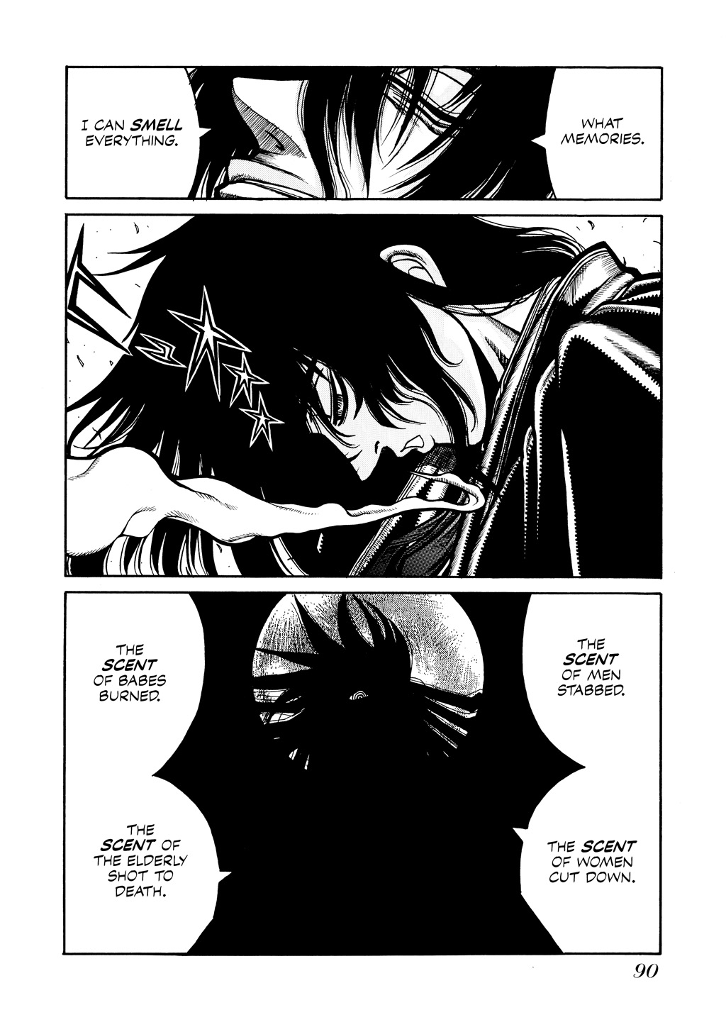 HELLSING Chapter 6 - Page 90