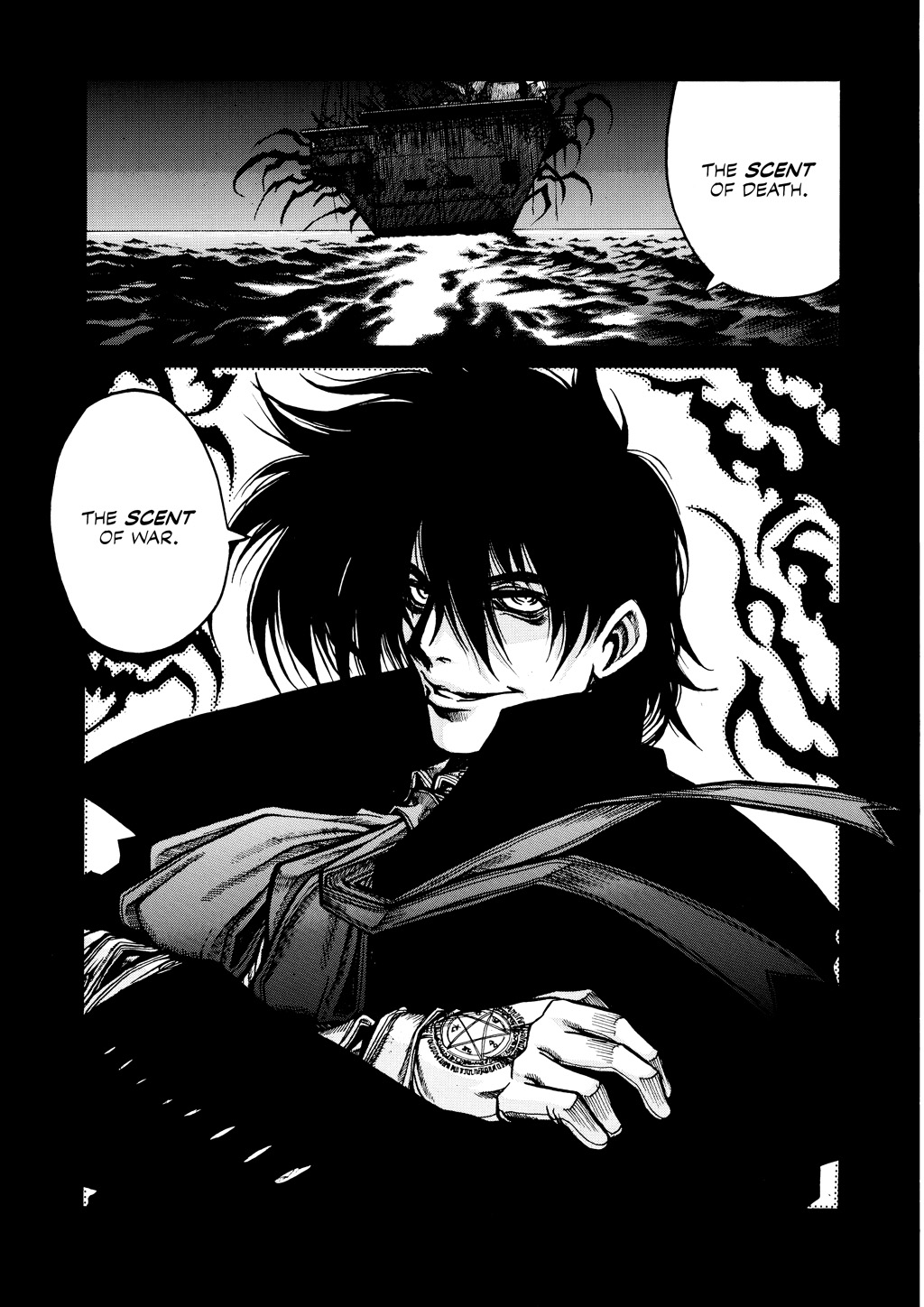 HELLSING Chapter 6 - Page 91