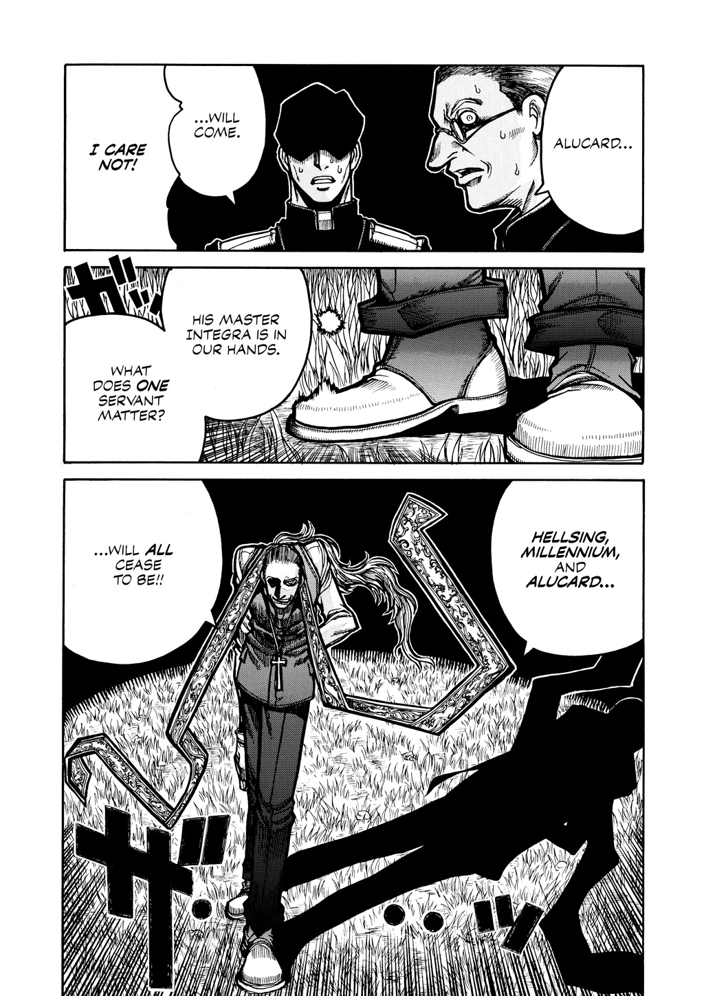 HELLSING Chapter 6 - Page 92