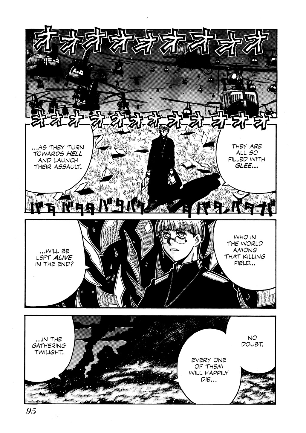 HELLSING Chapter 6 - Page 95