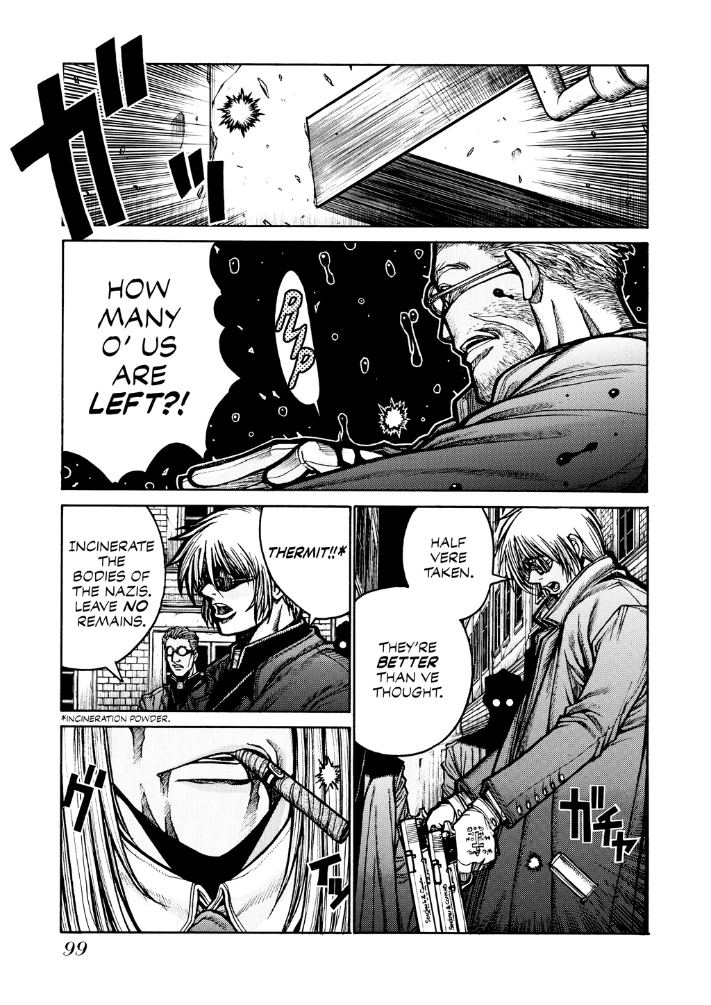 HELLSING Chapter 6 - Page 99