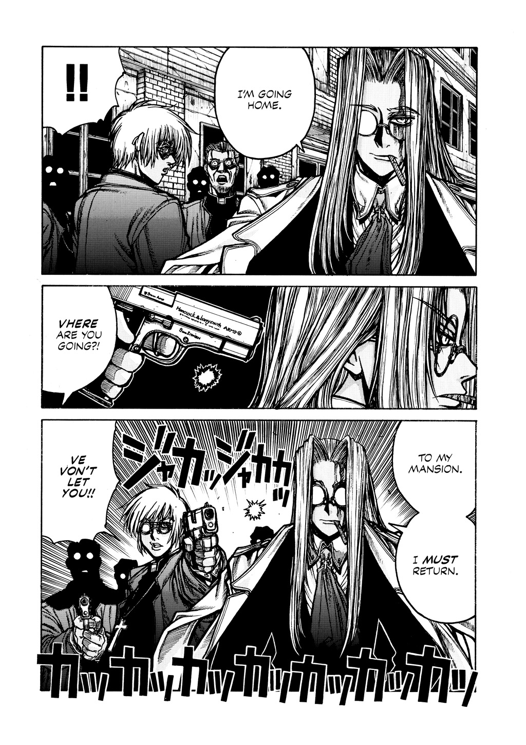 HELLSING Chapter 6 - Page 100