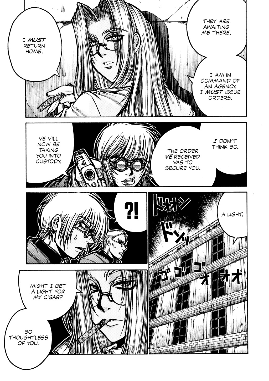 HELLSING Chapter 6 - Page 101